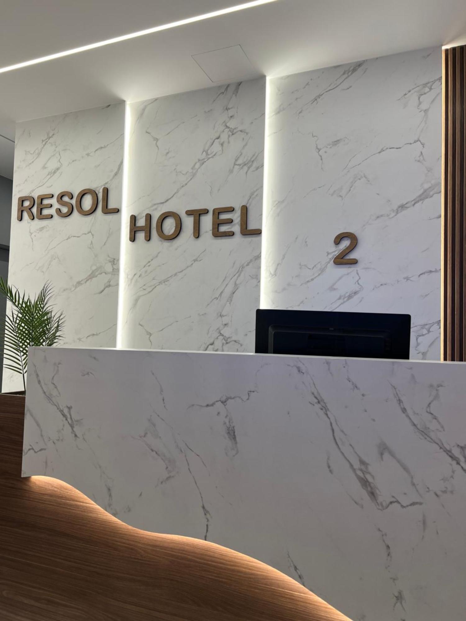 Hotel Resol 2 Εξαμίλιο Εξωτερικό φωτογραφία